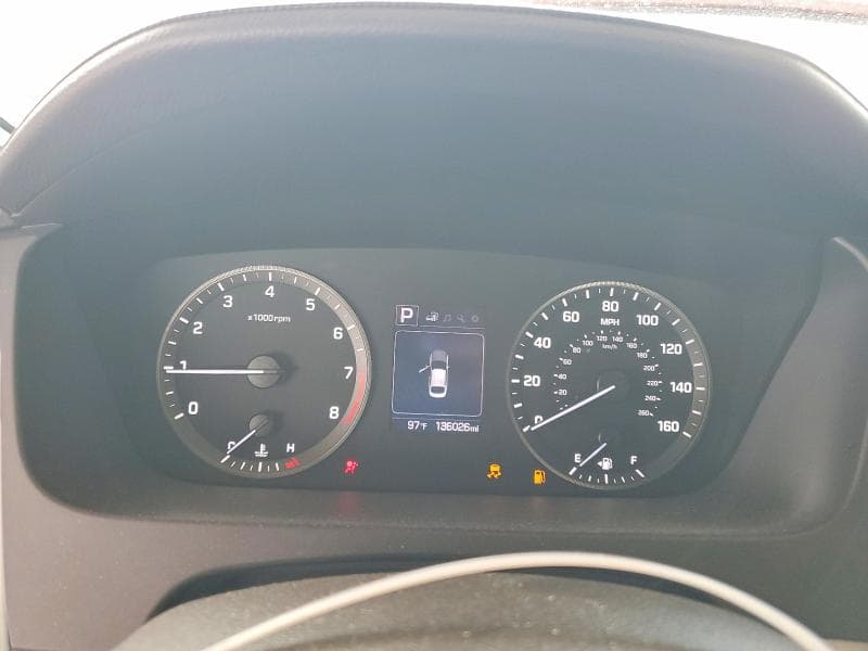 2017 HYUNDAI SONATA SPORT 9