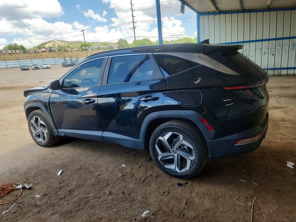 2023 HYUNDAI TUCSON SEL 2