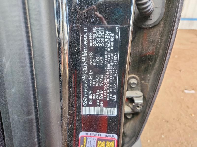 2023 HYUNDAI TUCSON SEL 12