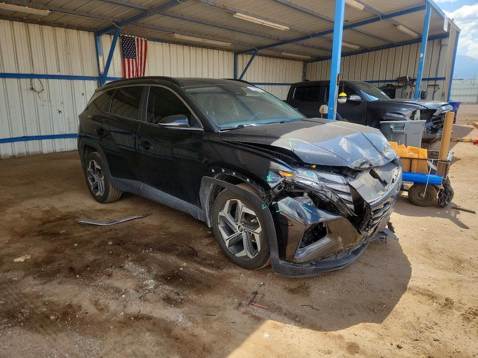2023 HYUNDAI TUCSON SEL 4