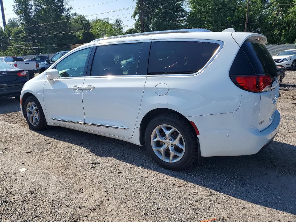 2017 CHRYSLER PACIFICA TOURING L PLUS 2