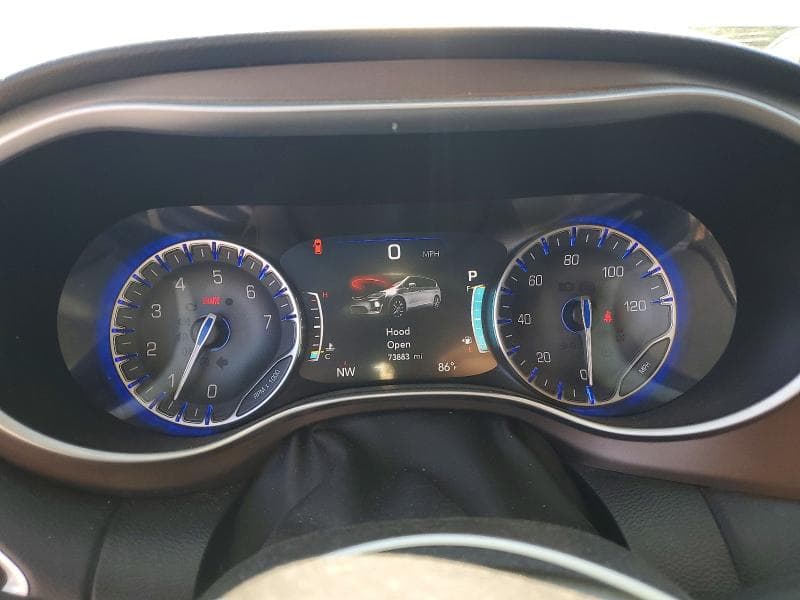 2017 CHRYSLER PACIFICA TOURING L PLUS 9