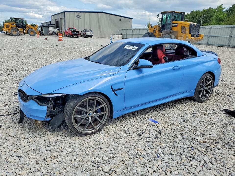 2017 BMW M4 - 1