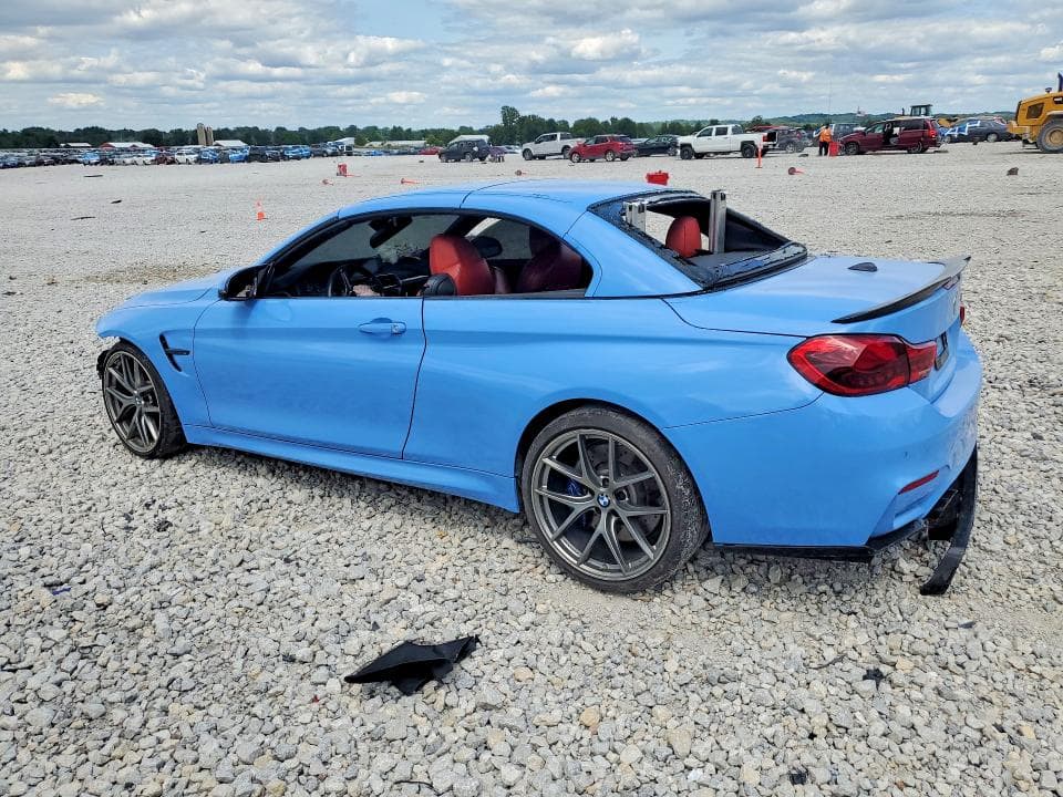 2017 BMW M4 2
