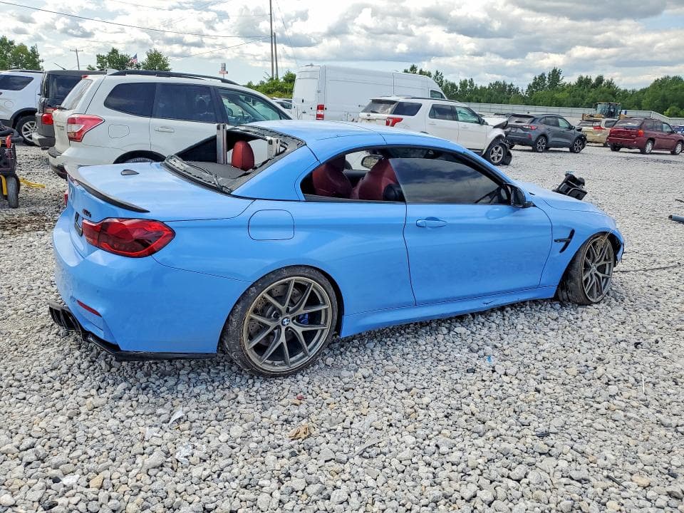 2017 BMW M4 3