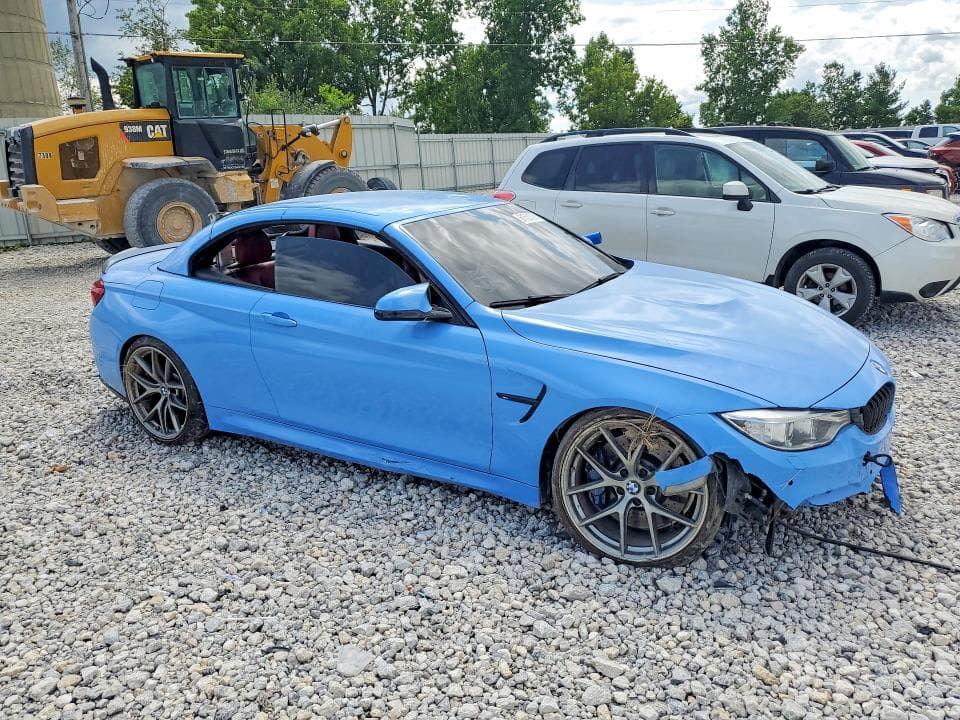 2017 BMW M4 4