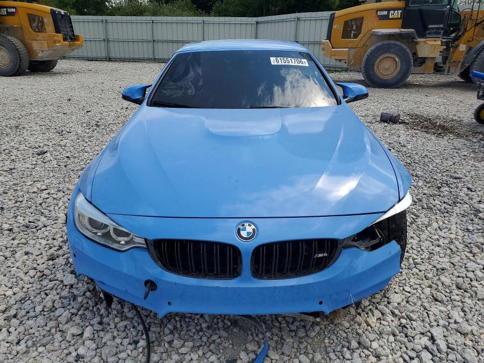 2017 BMW M4 5