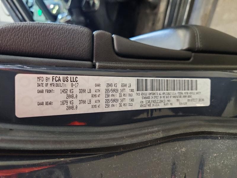 2018 JEEP GRAND CHEROKEE LAREDO LAREDO 13