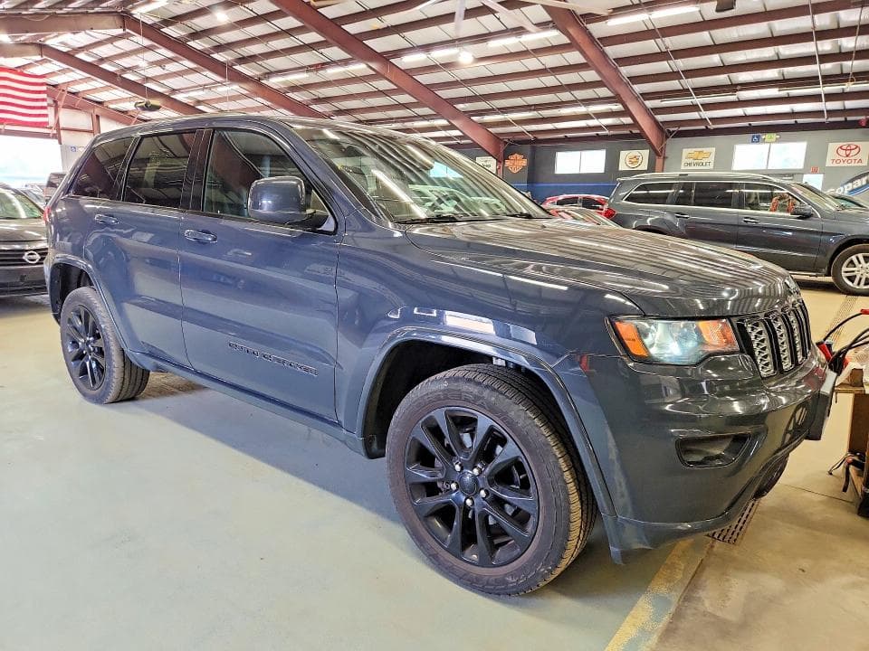 2018 JEEP GRAND CHEROKEE LAREDO LAREDO 4