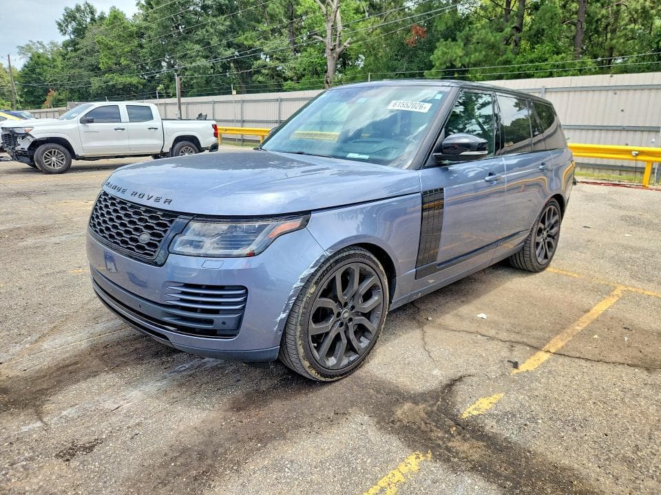 2020 LAND ROVER RANGE ROVER HSE - 1