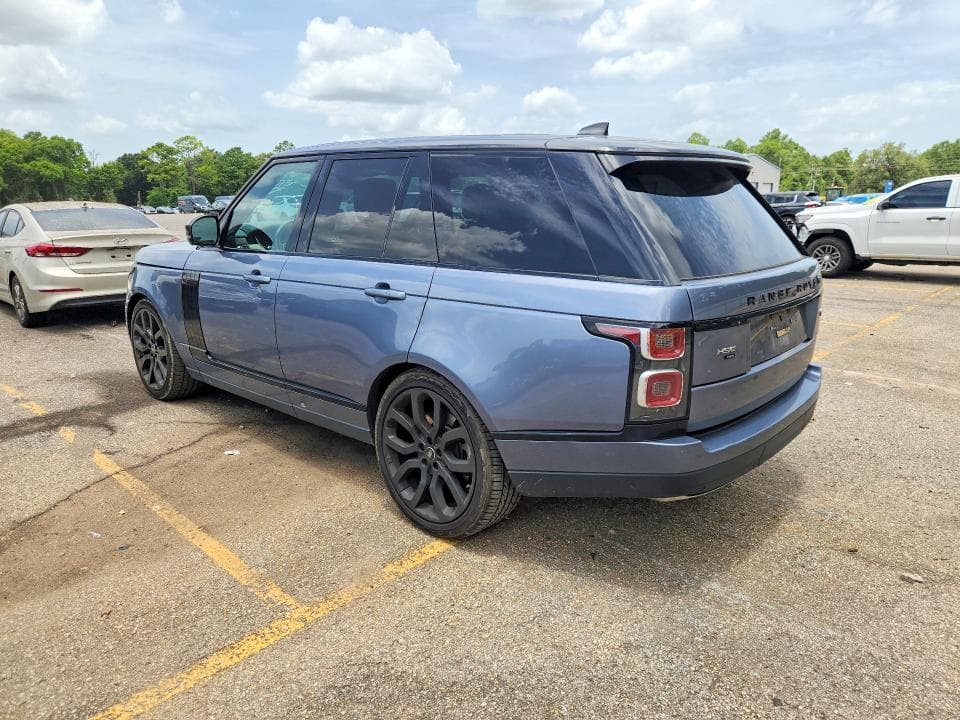 2020 LAND ROVER RANGE ROVER HSE 2