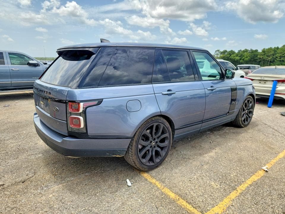 2020 LAND ROVER RANGE ROVER HSE 3