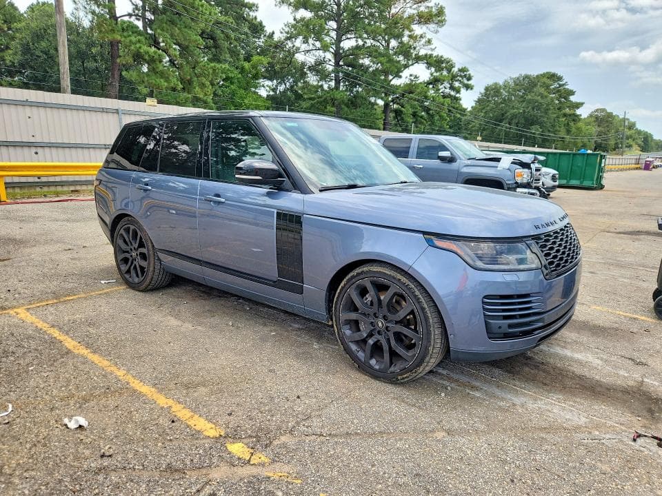 2020 LAND ROVER RANGE ROVER HSE 4