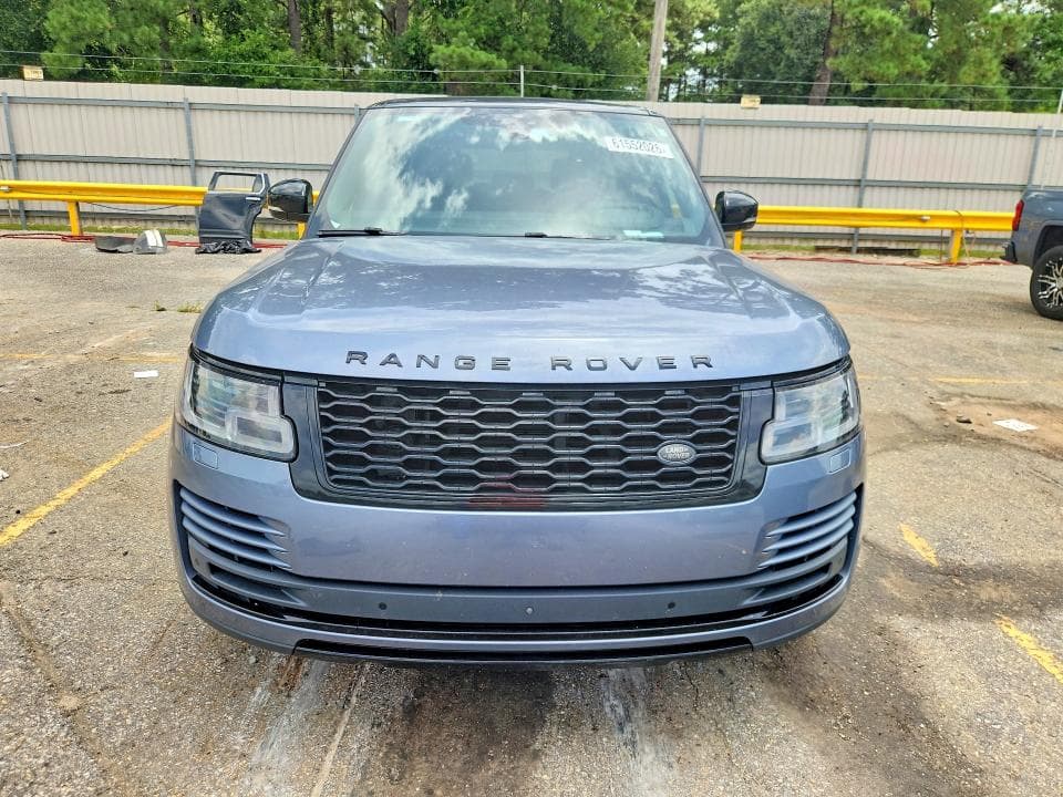 2020 LAND ROVER RANGE ROVER HSE 5