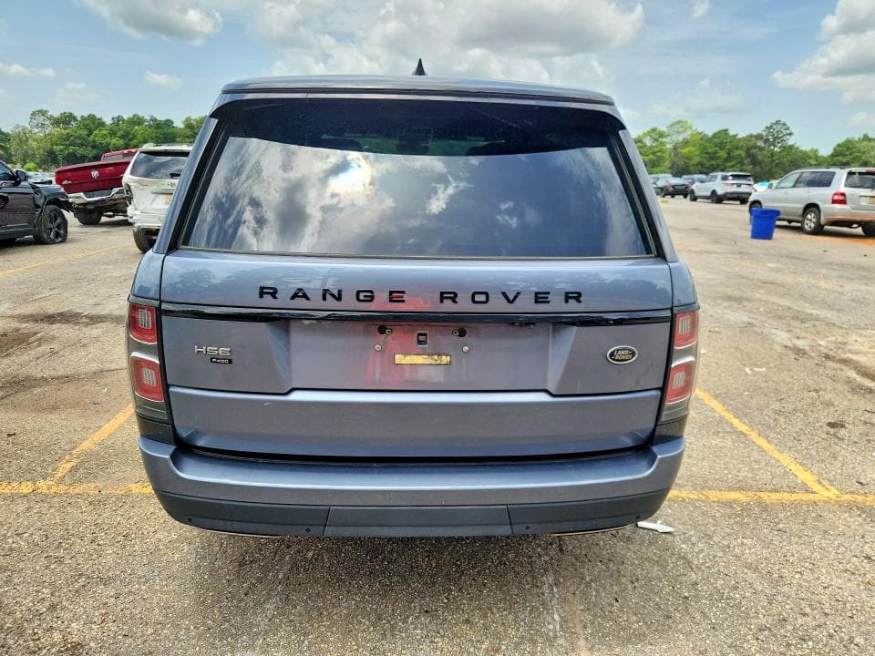 2020 LAND ROVER RANGE ROVER HSE 6