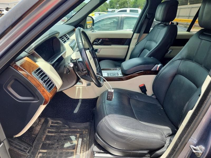 2020 LAND ROVER RANGE ROVER HSE 7