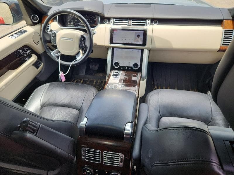 2020 LAND ROVER RANGE ROVER HSE 8