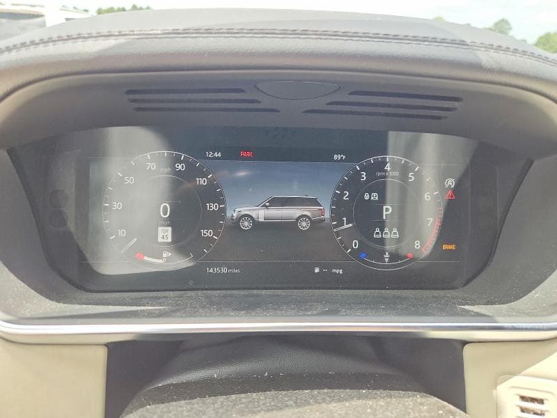 2020 LAND ROVER RANGE ROVER HSE 9