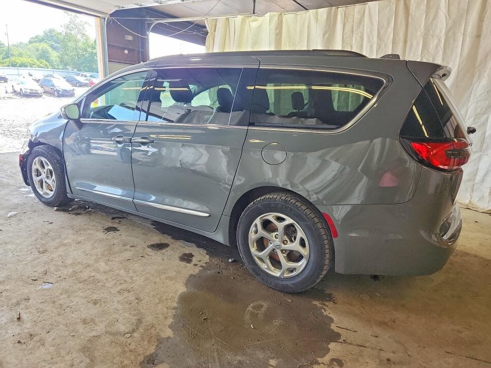 2022 CHRYSLER PACIFICA LIMITED LIMITED 2