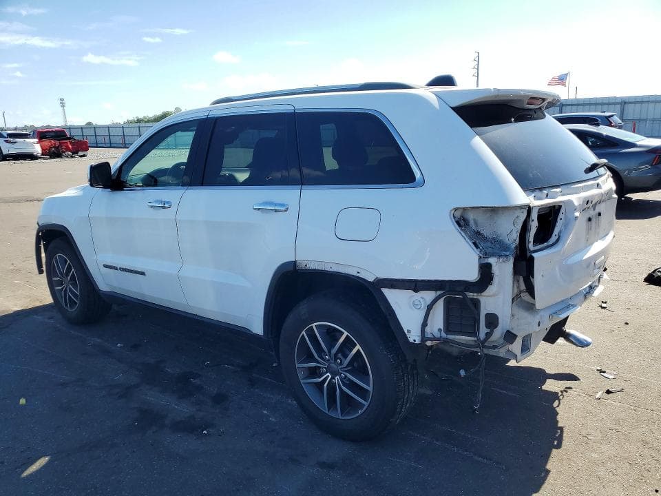 2019 JEEP GRAND CHEROKEE LIMITED 2