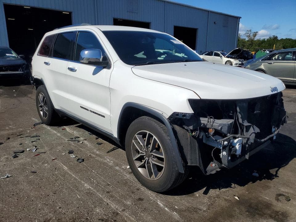 2019 JEEP GRAND CHEROKEE LIMITED 4