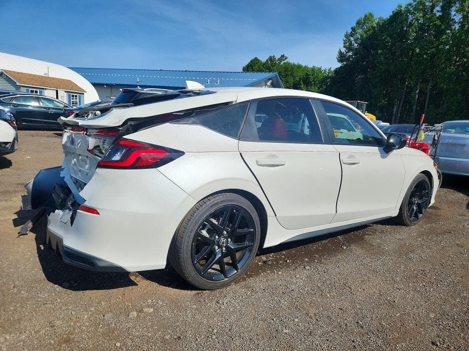2025 HONDA CIVIC SPORT SPORT 3