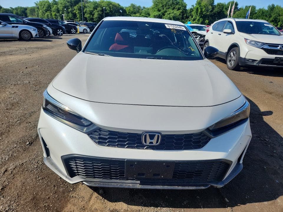 2025 HONDA CIVIC SPORT SPORT 5