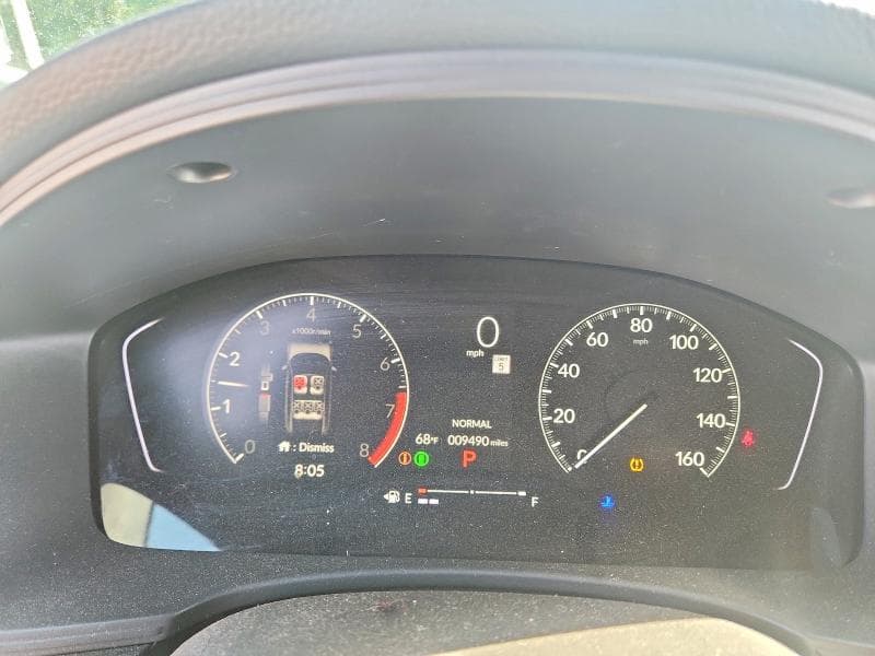 2025 HONDA CIVIC SPORT SPORT 9