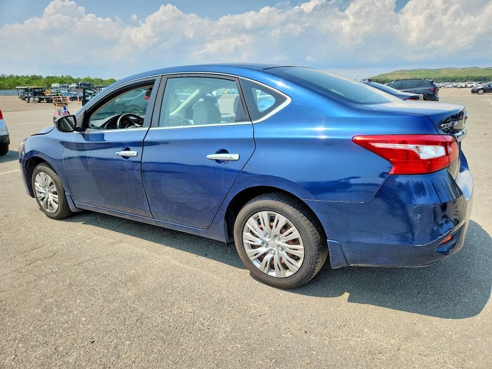 2017 NISSAN SENTRA S 2