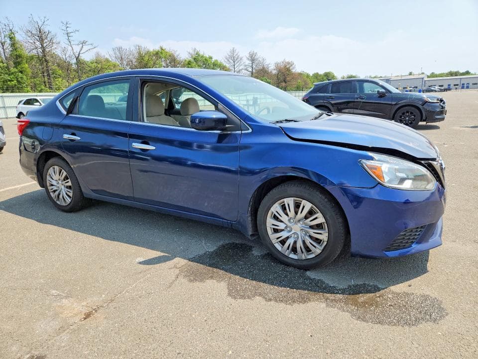 2017 NISSAN SENTRA S 4