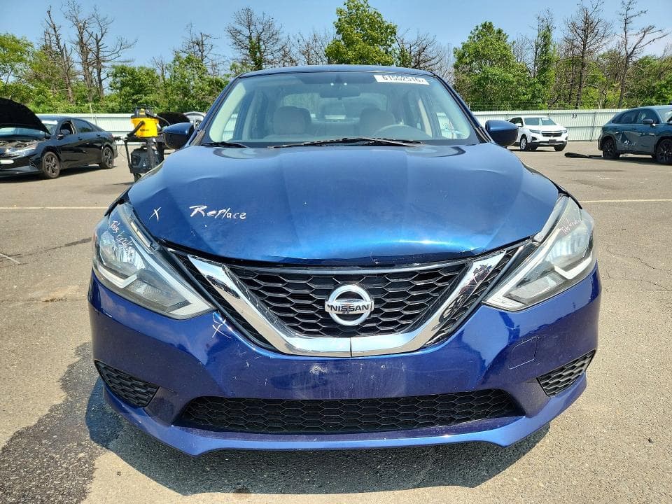 2017 NISSAN SENTRA S 5
