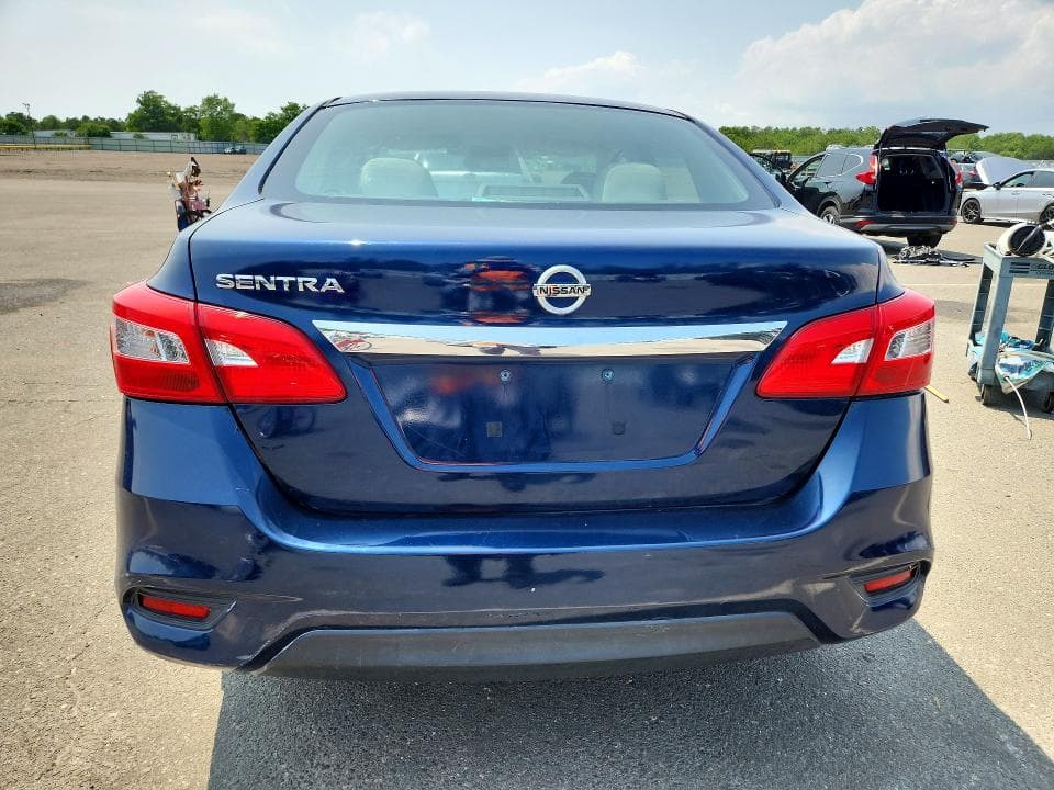 2017 NISSAN SENTRA S 6