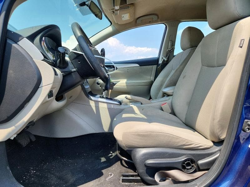 2017 NISSAN SENTRA S 7