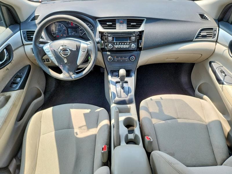 2017 NISSAN SENTRA S 8