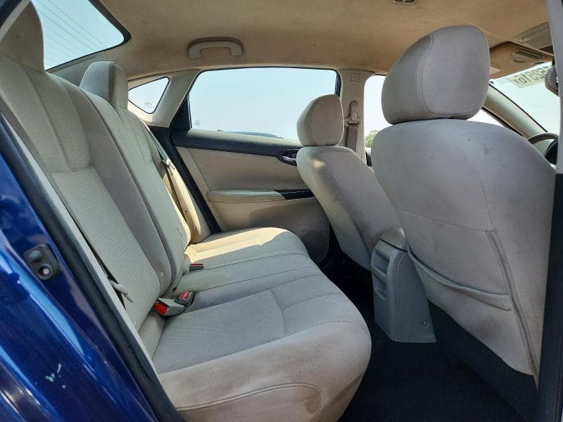 2017 NISSAN SENTRA S 10