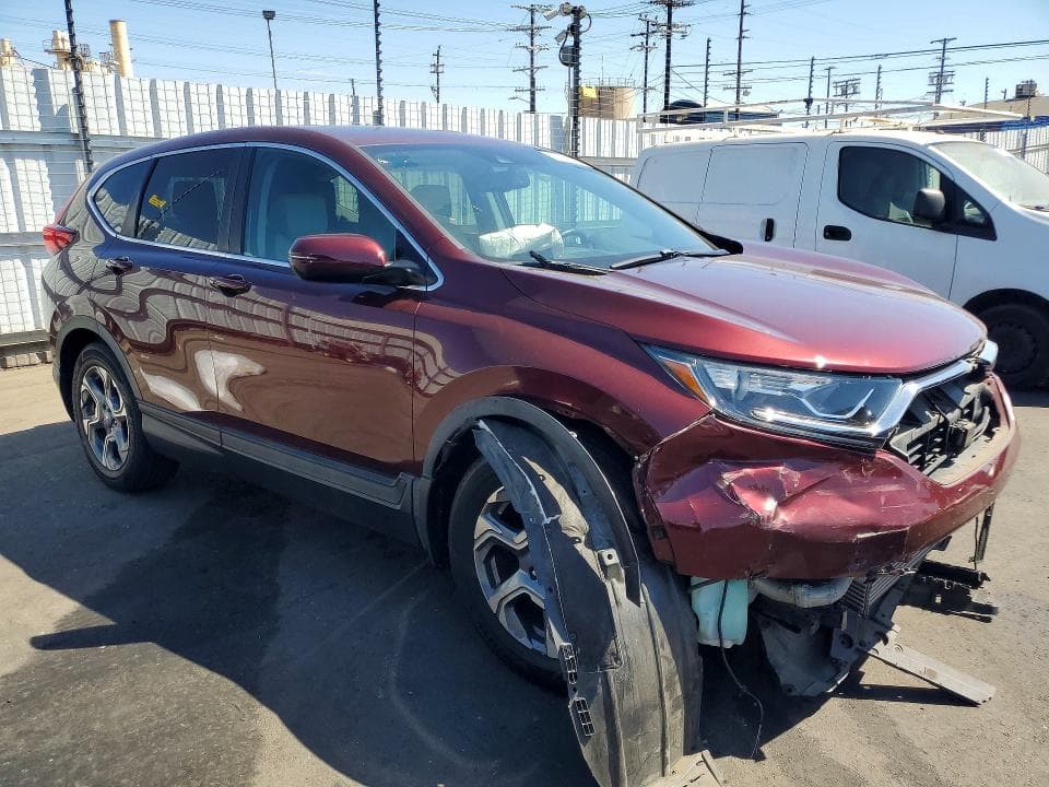 2018 HONDA CR-V 4
