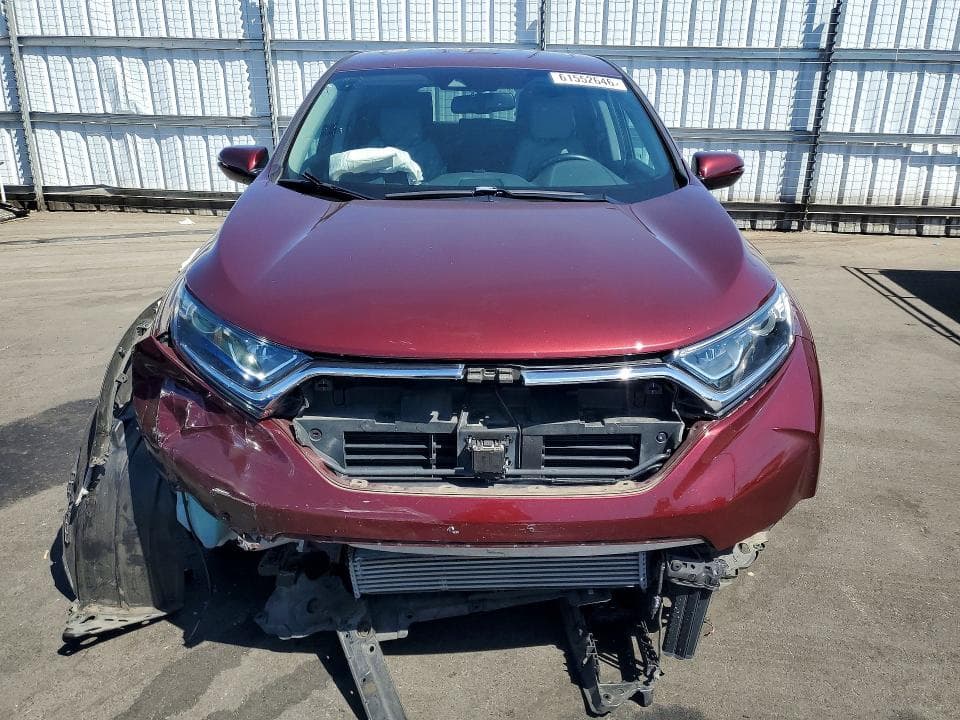 2018 HONDA CR-V 5