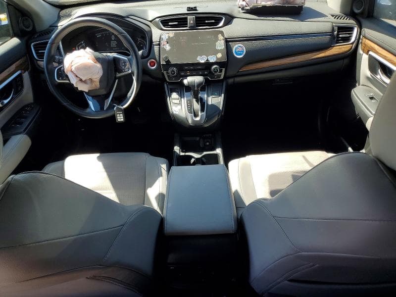 2018 HONDA CR-V 8