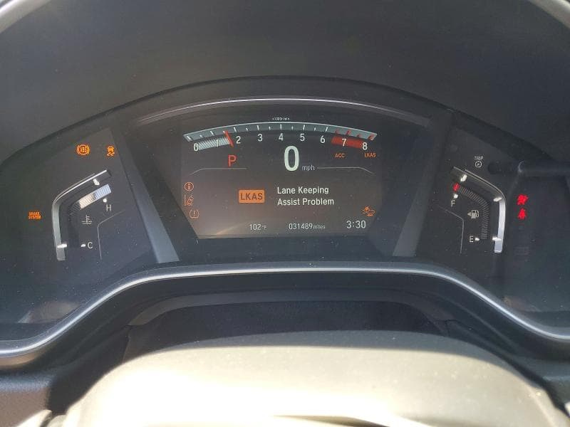 2018 HONDA CR-V 9