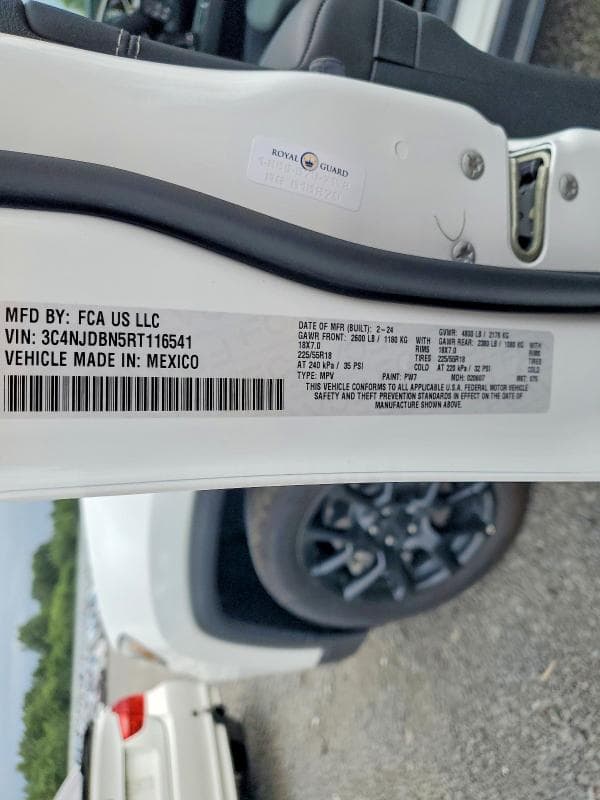 2024 JEEP COMPASS LATITUDE 13
