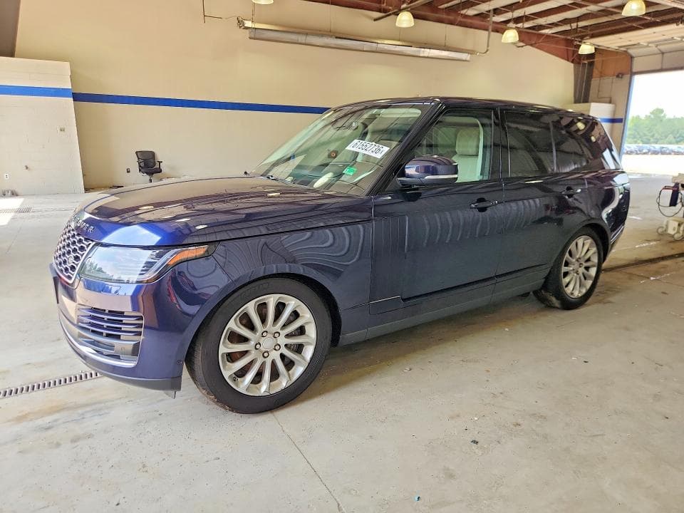 2019 LAND ROVER RANGE ROVER HSE HSE - 1