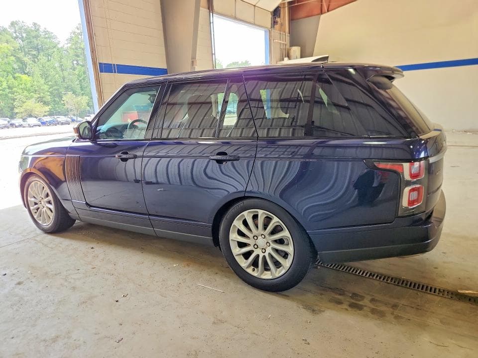 2019 LAND ROVER RANGE ROVER HSE HSE 2