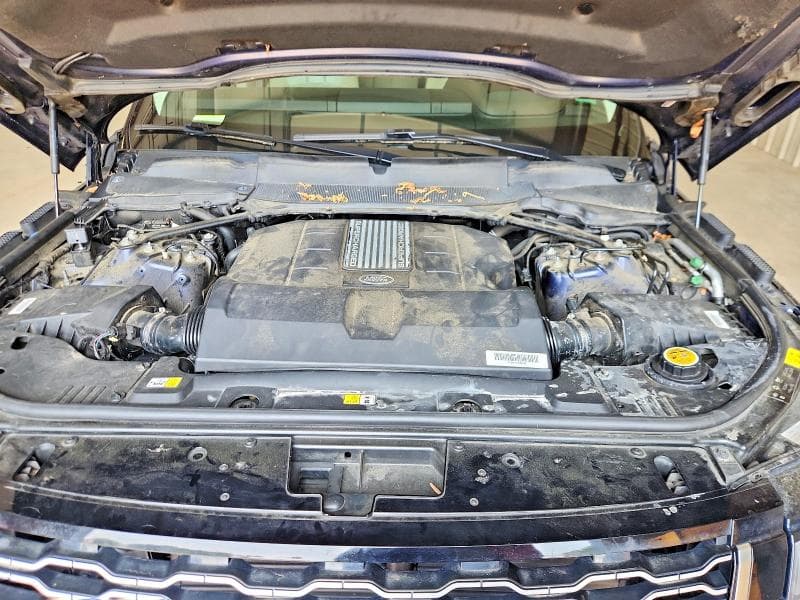 2019 LAND ROVER RANGE ROVER HSE HSE 12