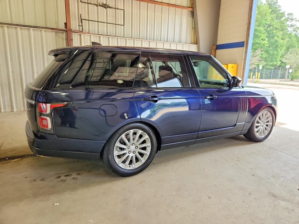 2019 LAND ROVER RANGE ROVER HSE HSE 3