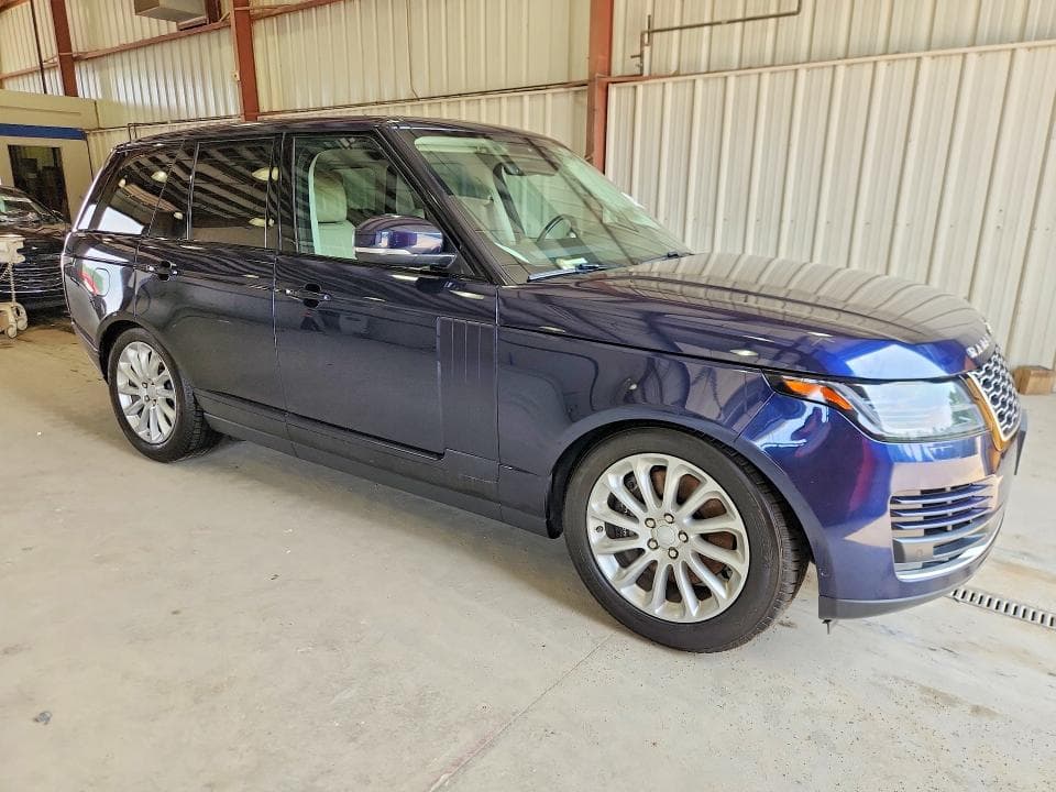 2019 LAND ROVER RANGE ROVER HSE HSE 4
