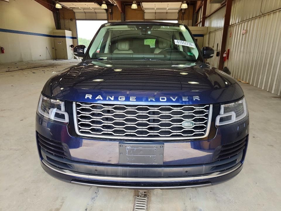 2019 LAND ROVER RANGE ROVER HSE HSE 5