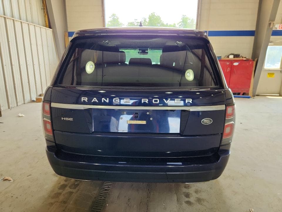 2019 LAND ROVER RANGE ROVER HSE HSE 6