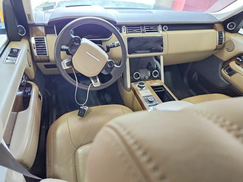 2019 LAND ROVER RANGE ROVER HSE HSE 8