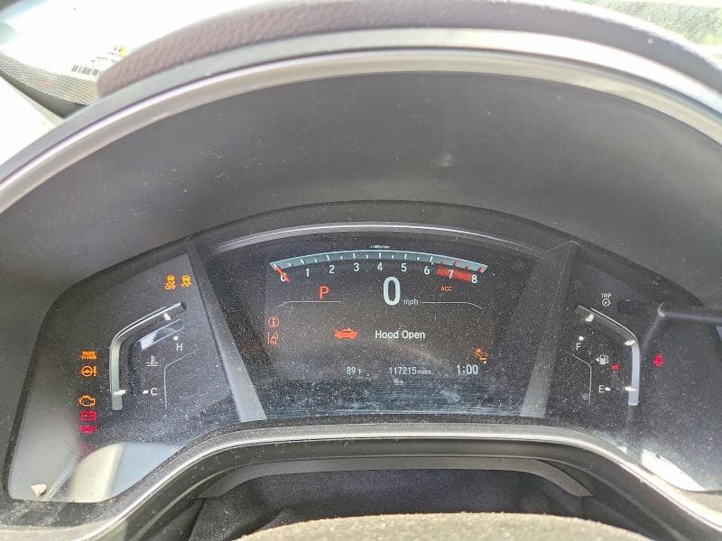 2022 HONDA CR-V EXL EXL 9