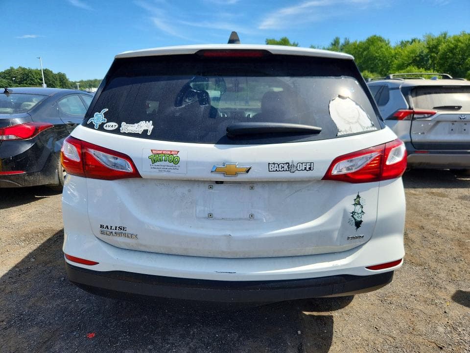 2019 CHEVROLET EQUINOX LS LS 6